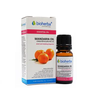 Mandarin, Essential Oil, 10 ml