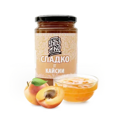 Сладко от цели кайсии, 380 г