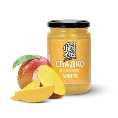 Сладко от плод манго, 380 г