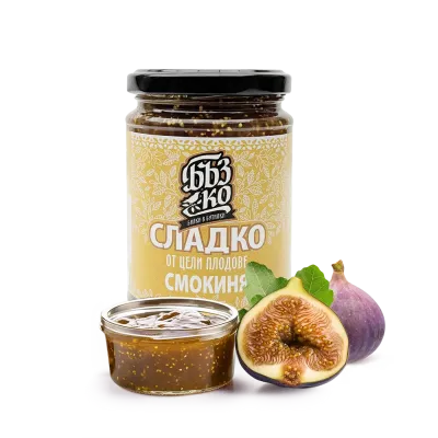 Сладко от цели смокини, 380 г