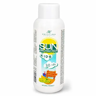 Детско Слънцезащитно мляко 30SPF - висока защита, 150 мл