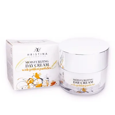 Day cream with gold particles, 50 ml