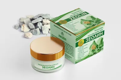 "Zeolin" Day Face Cream with Zeolite (30 ml)