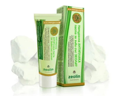 "Zeolin" паста за зъби със зеолит (75 ml)