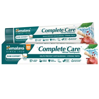 Паста за зъби за Цялостна грижа с флуорид, без парабени (Complete Care), 75 мл