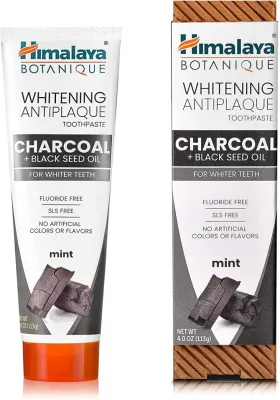 Ултра Избелваща паста за зъби с въглен и масло от Черен кимион (Ultra Whitening), 75 мл
