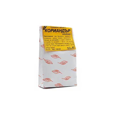Кориандър - изсушен плод, 50 гр.
