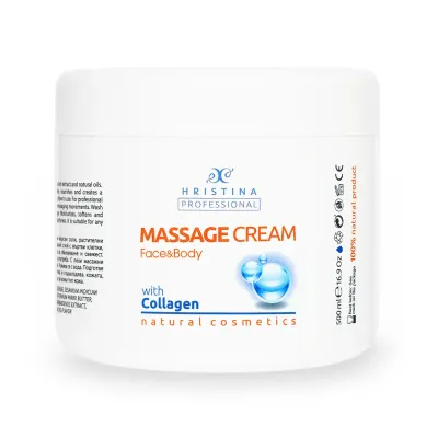 Collagen massage cream, 500 ml