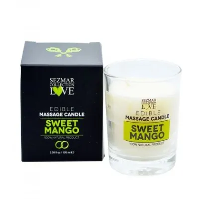Масажна свещ Сладко Манго, 100 мл