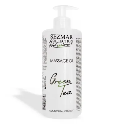 Green tea massage oil, 500 ml