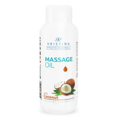 Coconut massage oil, 150 ml