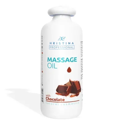 Chocolate massage oil, 500 ml