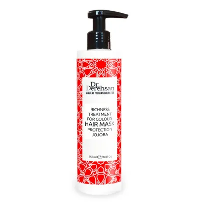 Mask for coloured hair with jojoba, 250 ml