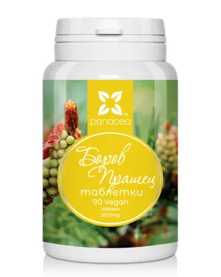 Боров прашец таблетки, 90х500mg