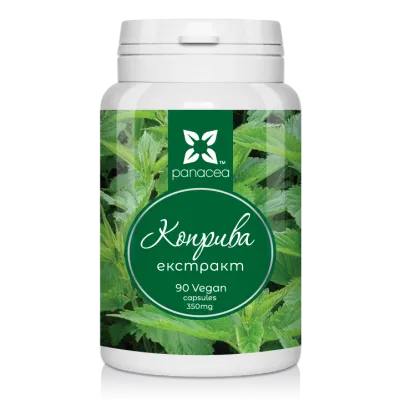Капсули Коприва екстракт 90х350mg