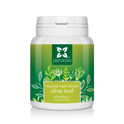 Капсули Листа Маслина 60х400mg