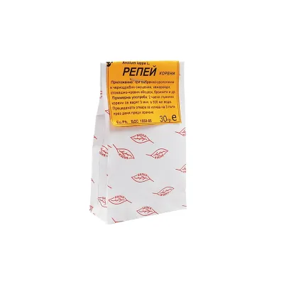 Репей, изсушен корен, 50 гр.