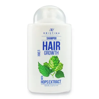 Hops for hair growth shampoo, 200 ml