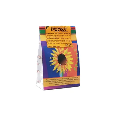 Троскот, изсушено коренище, 50 гр.
