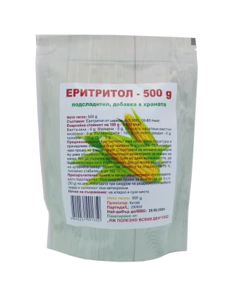 Еритритол - 500 гр.