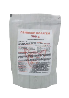 Свински колаген пептид - 300 гр.