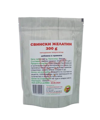 Свински желатин - 300 гр.