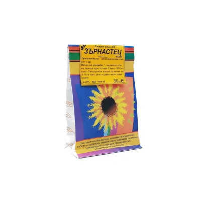 Зърнастец, изсушени кори, 50 гр.
