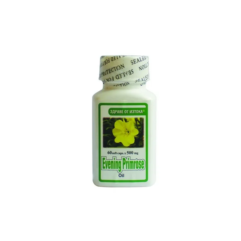 Evening primrose oil, for women's health, 60 capsules