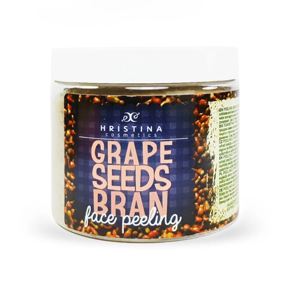 Grape facial bran seed, 200 ml