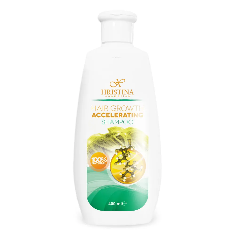Accelerating growth of hair shampoo, 400 ml