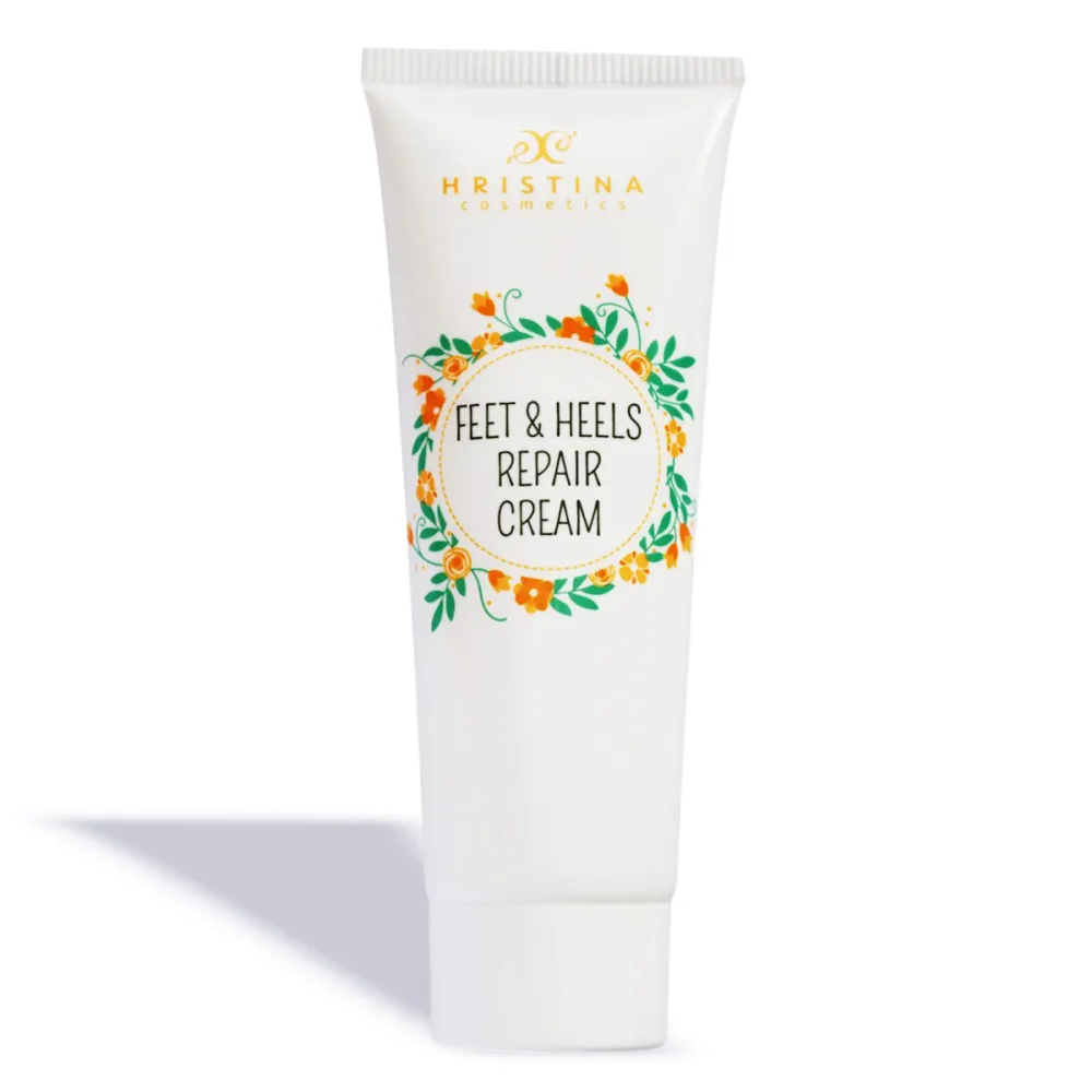 Restoring heel cream and feet, 100 ml