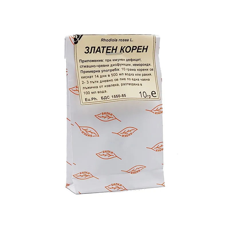 Златен корен, суха билка, 10 гр.
